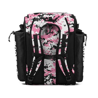 Boombah Mini Superpack Bat Bag Digital Camo Black/Pink - color: Black/Pink