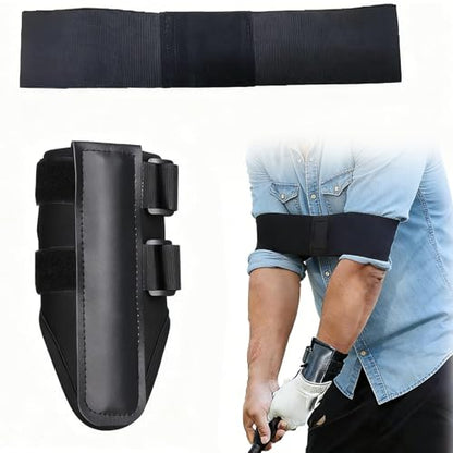 Golf Wrist Training Aid, 2 Pack Golf Swing Band and Golf Wrist Correction Trainer, Golf Grip Trainer for Beginners Arm Posture Correcting
