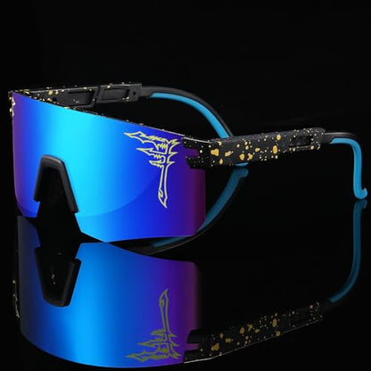 FIXEROS Polarized Youth Baseball Sunglasses for Age 8-16 Boys Girls UV400 Kids Cycling Eyewear Teenagers Sports Glasses - color: Fay15
