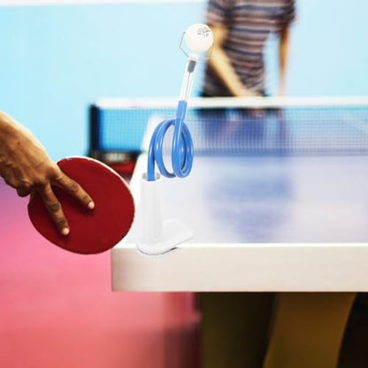 UPKOCH Portable Table Tennis Trainer Training Device for Self-Practice and Team Sessions Improves Reaction and Ball Control All Skill Levels