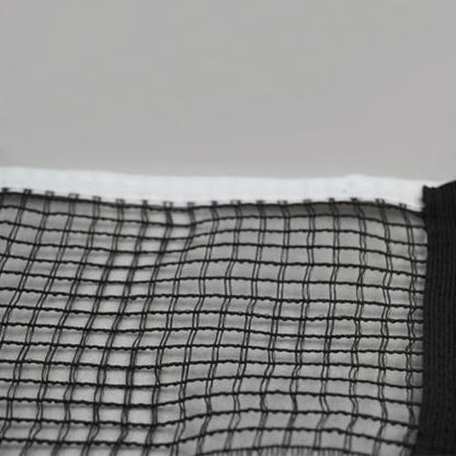 Retractable Table Tennis Net Strong Meshes Portable Net Replacement Polyester Table Net Table Tennis Accessories