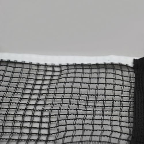 QINGFAN Portable Replacement Net PingPong Table Net Retractable Table Tennis Net Strong Meshes Table Tennis Accessories Endurin