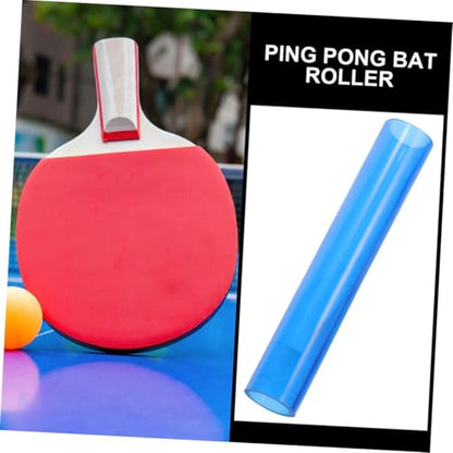 2pcs Table Tennis Paddle Roller Stick Professional Rubber Roller for Easy Maintenance Portable Table Tennis Racket Accessory for Quick Rubber Application and Replacement