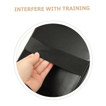 Toyvian 2Pcs Comfortable Basketball Blocking Pad Multi Function Training Equipment for Youth Enhance Defensive Skills Reflexes Hand Eye Coordination