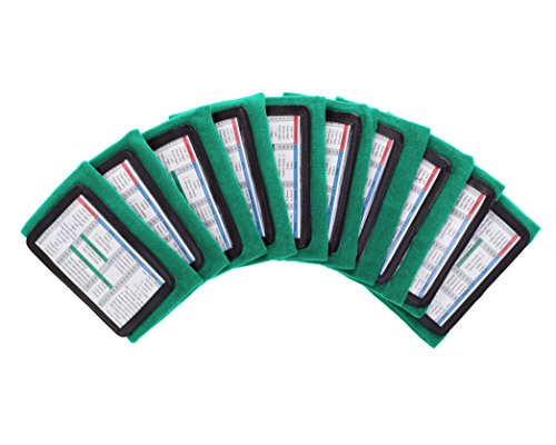 WristCoaches Football Play Wristbands - Youth Quarterback Gear - Wristband Playbook - Softball Wristbands for Signs - color: Green
