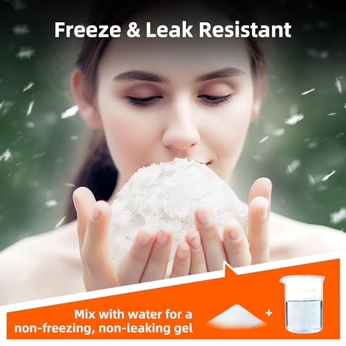 LaSyL Base Weighted Gel - Sand & Sandbag Replacement for Anchoring Portable Basketball Hoops, Outdoor Umbrellas and Volleyball Nets - Eco-Friendly & More Effective Than Water Alone