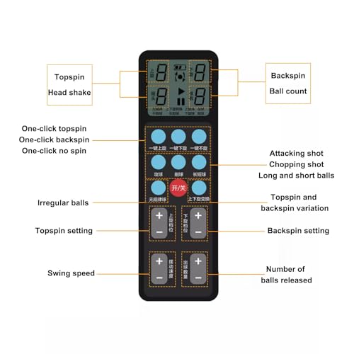 Ping Pong Machine with Catch Net Automatic Table Tennis Trainer for Indoor Sports Training Ball Launcher for Practice with Adjustable Spin and Remote Control