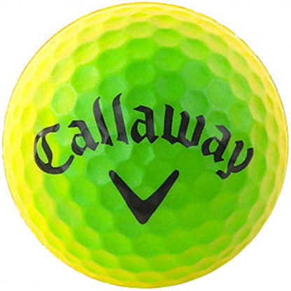 Callaway HX Practice Balls - Multi Color - 9 Pack