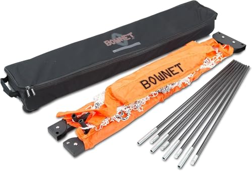 Bownet Portable Folding Soccer Goal – Pop Up Backyard & Training Soccer Net for Indoor or Outdoor – Easy Setup with Carry Bag - size: 5 x 10 Feet