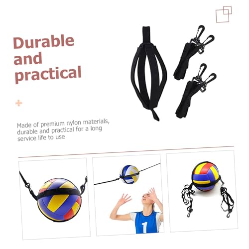 Toyvian 1Set Volleyball Spike Trainer Durable Exercise Tool for Practice Strap System for Spiking and Hitting Arm Swing Training