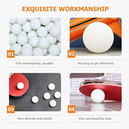 Gadpiparty 100pcs Table Tennis Advanced Training for Pong Games Precision Control for Beginners for Sports Activities