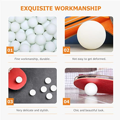 Gadpiparty 100pcs Table Tennis Advanced Training for Pong Games Precision Control for Beginners for Sports Activities