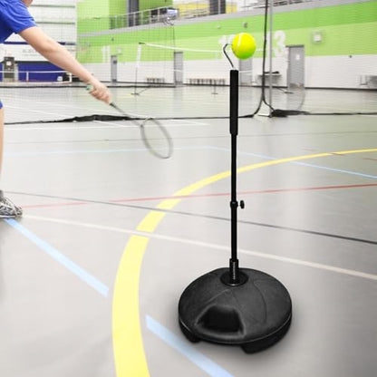 kowaku Tennis Trainer Tennis Training Equipment Gear Machine Tennis Practice Rebounder for Indoor Outdoor Beginners Children Adults