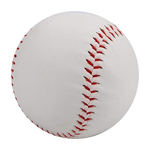 RiToEasysports Training Softballs, Sports Practice Softballs Soft Filling Practice Trainning PVC Hand Sewing Softball