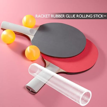 Sosoport Table Tennis Rubber Roller Stick Lightweight Pong Repair Tool for Easy Rubber Replacement for Enthusiasts and Professionals Portable and Reusable Supplies