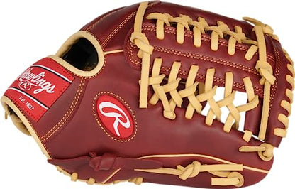 Rawlings | Sandlot Baseball Glove | Sizes 11.5"-12.75" | Multiple Styles - size: 11.75 inch | Modified Trap-Eze Web