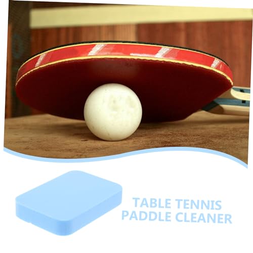 Happyyami Table Tennis Racket Sponges Erasers Sponge Paddle Cleaners Sponge Racket Cleaner Sponge Cleaner Washable