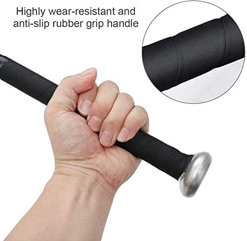 Farsler Baseball Bat 25 Inch Aluminum Alloy Thickened Baseball Bat Home Defense and Personal Self-Defense