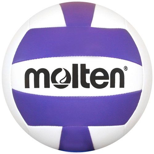 Molten Recreational Volleyball - color: Purple/White