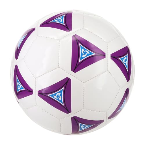 Mikasa Serious Soccer Ball - color: Purple/white, size: 5