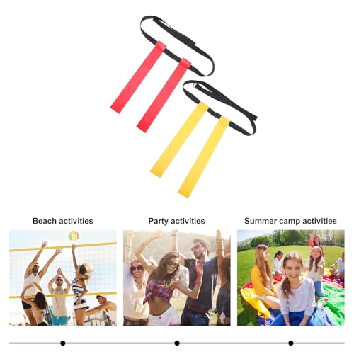Football Flag Set Football Belts and Flags Indoor and Outdoor Training Set