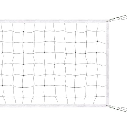 Professional Volleyball Net Outdoor,31.17x3.28ft Net, Canvas Edge Fitness Playground Volleyball Net