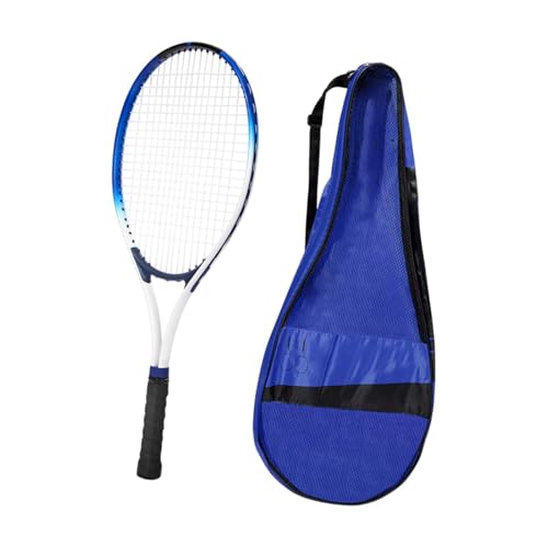 Menolana Tennis Racquet Tennis Racket Indoor Outdoor Shock Resistant Handle with Carrying Bag for Women Men Recreational Sports Beach