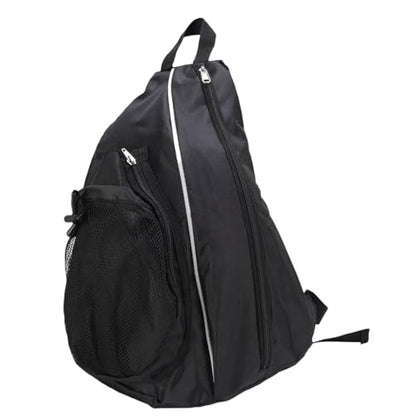 Sorandy 35L Large Capacity Backpack, Oxford Fabric Sports Bag, Fence Hook Bag with Secure Carry, Ideal for Balls, Rackets, Water Bottle, Shoes & Outdoor Activities