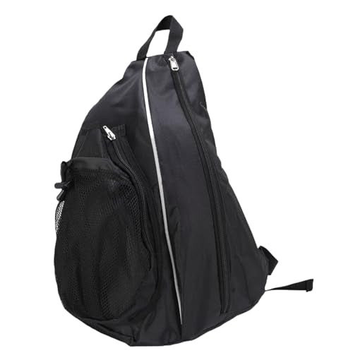 Sorandy 35L Large Capacity Backpack, Oxford Fabric Sports Bag, Fence Hook Bag with Secure Carry, Ideal for Balls, Rackets, Water Bottle, Shoes & Outdoor Activities
