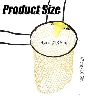 Soccer Training Net Corner, Top Bins Soccer Goal Target, Soccer Train Goal for Passing, Shooting, Accuracy Practice Equipment, Easy to Attach and Detach