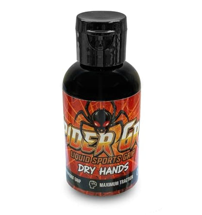 Spider Grip Liquid Sports Grip 2oz for Basketball, Football, Tennis, Baseball, Pickleball and Hockey