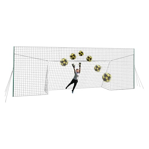 Open Goaaal 3-in-1 Soccer Training Rebounder - Soccer Goal for Volley, Passing, Training - Outdoor Sports, Backyard Games