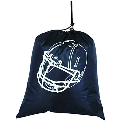CHAMPRO Varsity Football Equipment Bag With Shoulder Carry Strap, Laundry and Helmet Bags