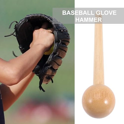 BESPORTBLE Youth Sliding Mitt Mallet Custom Baseball Glove Mallet for Tent Pegs Gloves Brace Sand Rattle Baseball