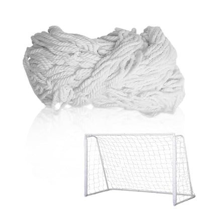 Soccer Goal Net, Soccer Replacement Goal Nets Sports Soccer Goal Post Net Full Size Football Goal Post Netting for Sports Match Training