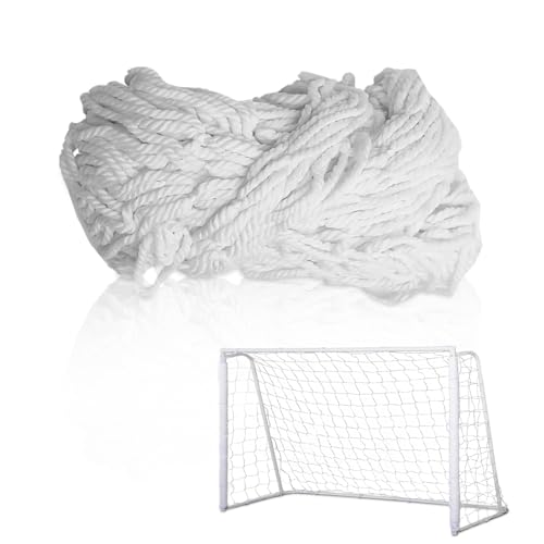 Soccer Goal Net, Soccer Replacement Goal Nets Sports Soccer Goal Post Net Full Size Football Goal Post Netting for Sports Match Training
