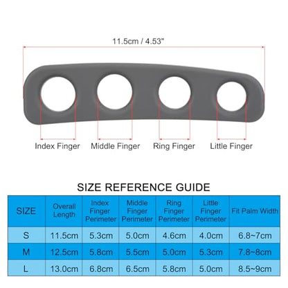 Basketball Shooting Aid, Basketball Finger Shoot Trainer Training Equipment Correct Shooting Posture for Youth and Adults, Gray, S