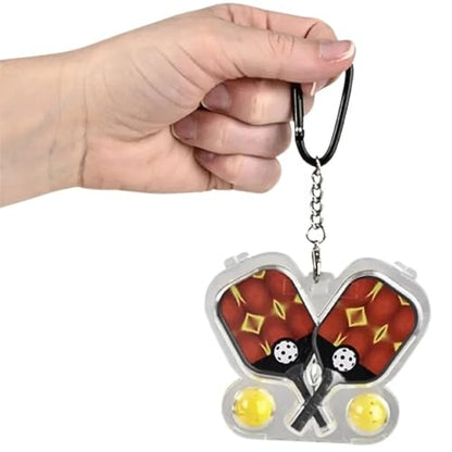 World's Smallest Pickleball Paddles & Balls