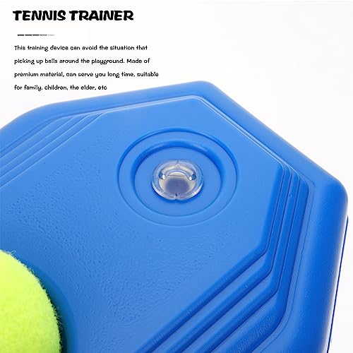 Toddmomy Tennis Practice Device 1 Set Tennis Trainer Rebound Ball with String Ball Solo Tennis Training for Self-Pracitce Tennis Training Equipment Tool Tennis Rebounder
