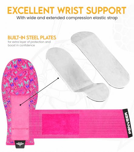 Baseball Sliding Mitt Youth & Adult, Sliding Glove for Baseball, Softball Sliding Guard, Left and Right Hands - color: Hot Pink, size: Youth
