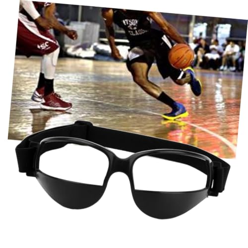 Training Goggles 2 Pack Basketball Glasses Anti-fog Safety Glasses for Dribbling Practice Comfortable Fit for Ages