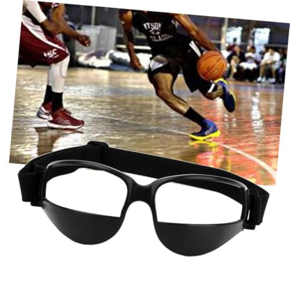 Training Goggles 2 Pack Basketball Glasses Anti-fog Safety Glasses for Dribbling Practice Comfortable Fit for Ages
