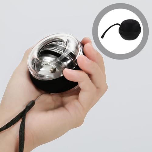 Kisangel Gyro Ball Storage Bag, Strengthener Wrist Ball Case Yoyo Storage Case for Portable Eva Material Protective
