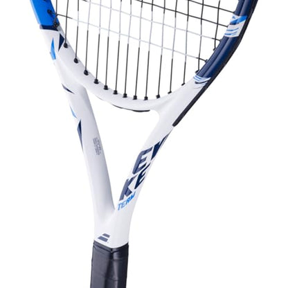 Babolat Evoke Team Strung Tennis Racquet – Optional Bag, Balls, Grips
