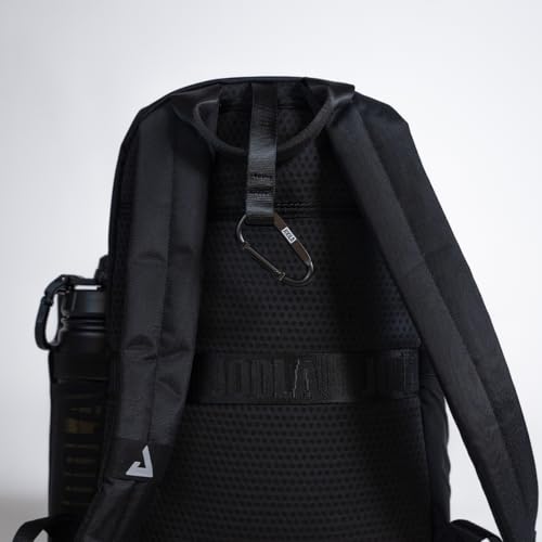 JOOLA Everyday Pickleball Backpack - Holds 2 Paddles, 2 Water Bottles & Accessories - Padded Laptop Sleeve, Trolley Strap & Hideaway Carabiner Hook - Chooe Black, Gravity Gray, and Latte - color: Gravity Gray