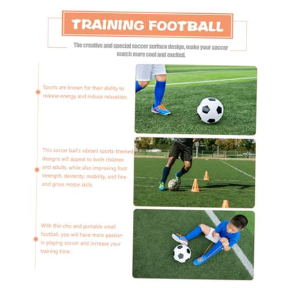 Size 5 Soccer Ball Pu Machine-Stitched Sturdy Training Football and Adults Outdoor Practice and Match Use