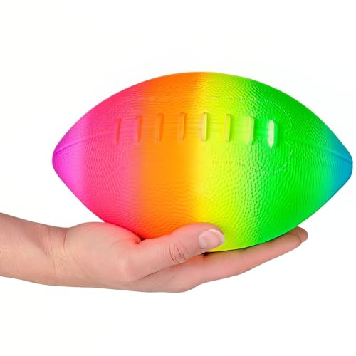 Rhode Island Novelty 9" Rainbow Football
