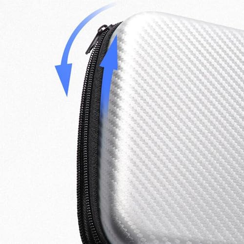Menolana Pingpong Paddles Hard Case Racquet Holder Hard Shell Table Tennis Paddle Storage Bag for Enthusiasts Gift Table Tennis Lovers