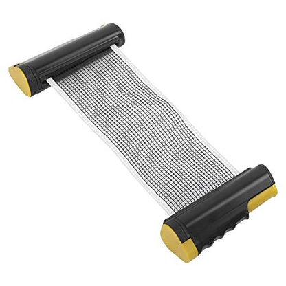 Table Tennis Net Rack, Retractable PingPong Paddle Net 170cm/66.9in Table Tennis String Tension Equipment for Game Table Accessories
