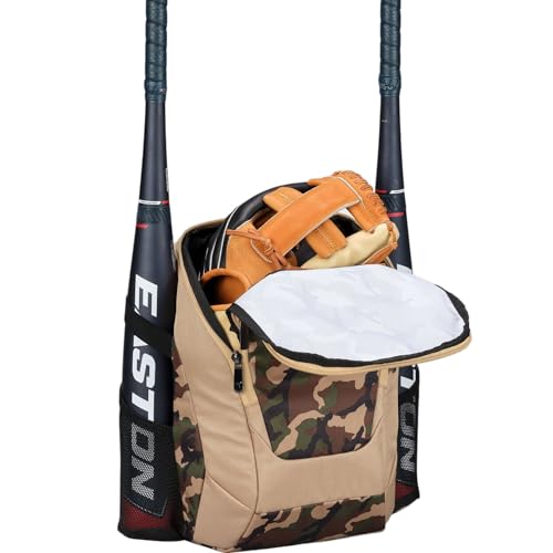 Easton Dugout Youth Backpack Equipment Bag | Baseball & Softball | Multiple Colors